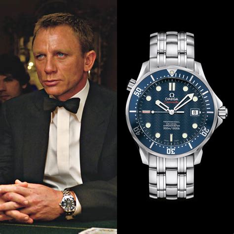 james bond Omega Speedmaster